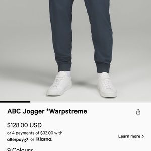 Mens ABC Jogger